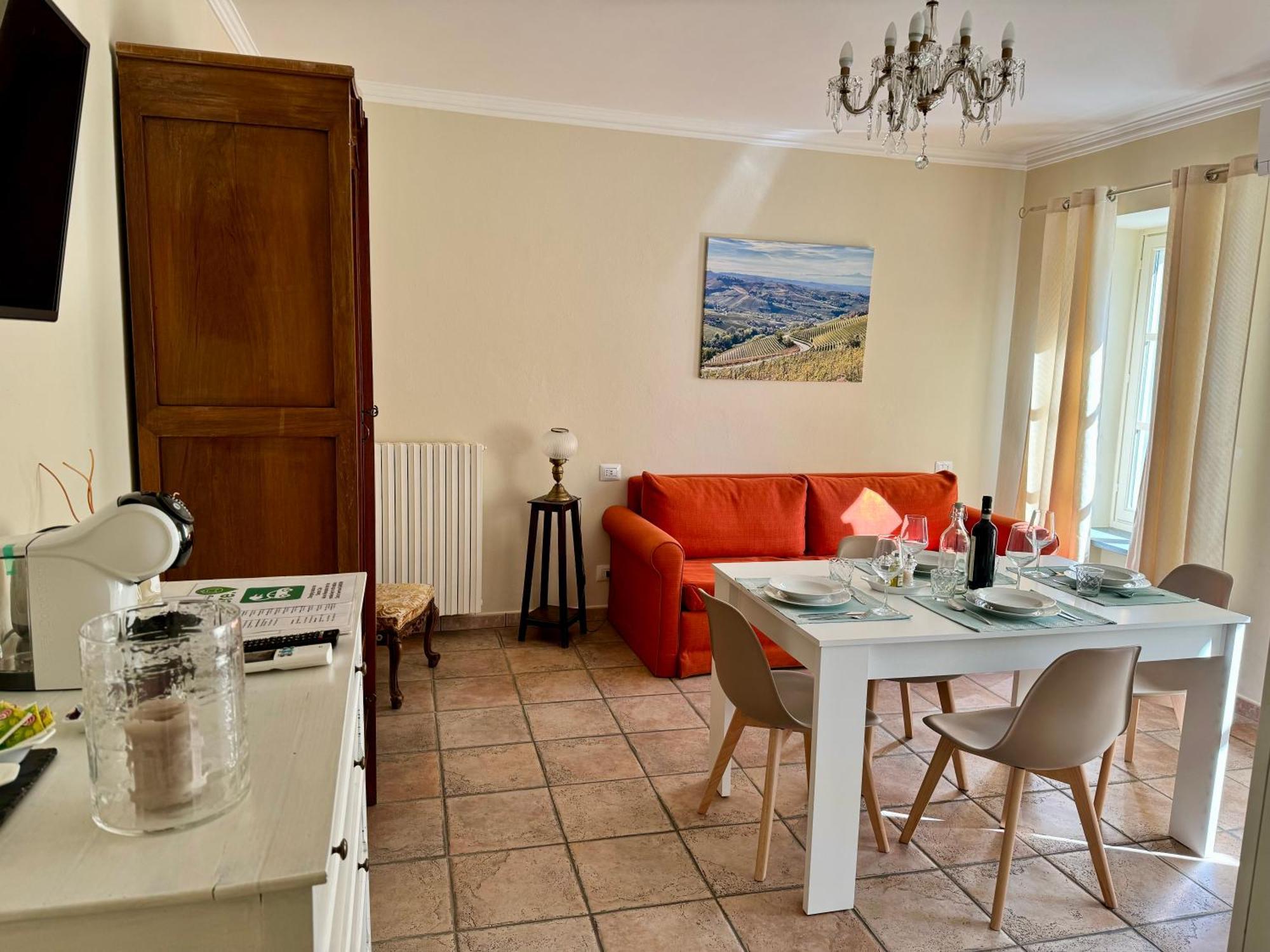 Villa Incanto Apartments Treiso Kültér fotó